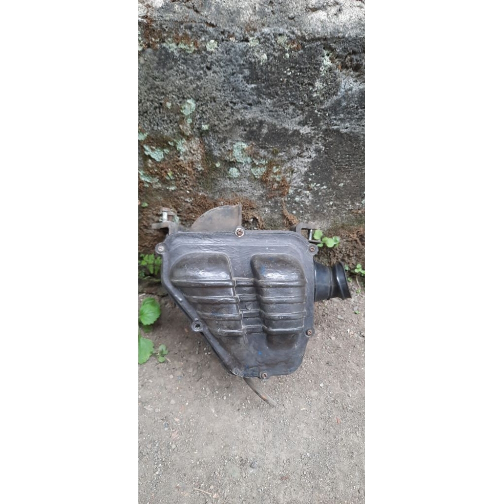 box filter set dudukan aki gl100 gl125 original copotan