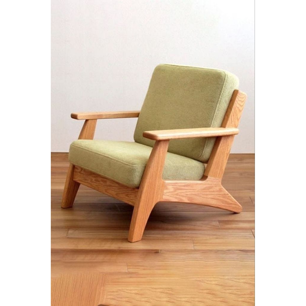 kursi santai kayu jati, kursi males kayu jati