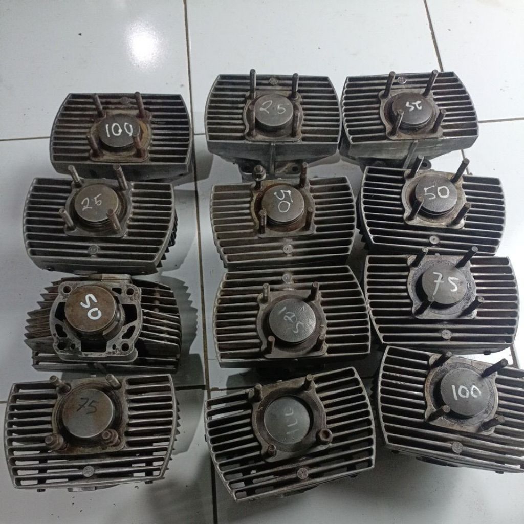 BLOK BLOCK BORING YAMAHA ALFA ORIGINAL