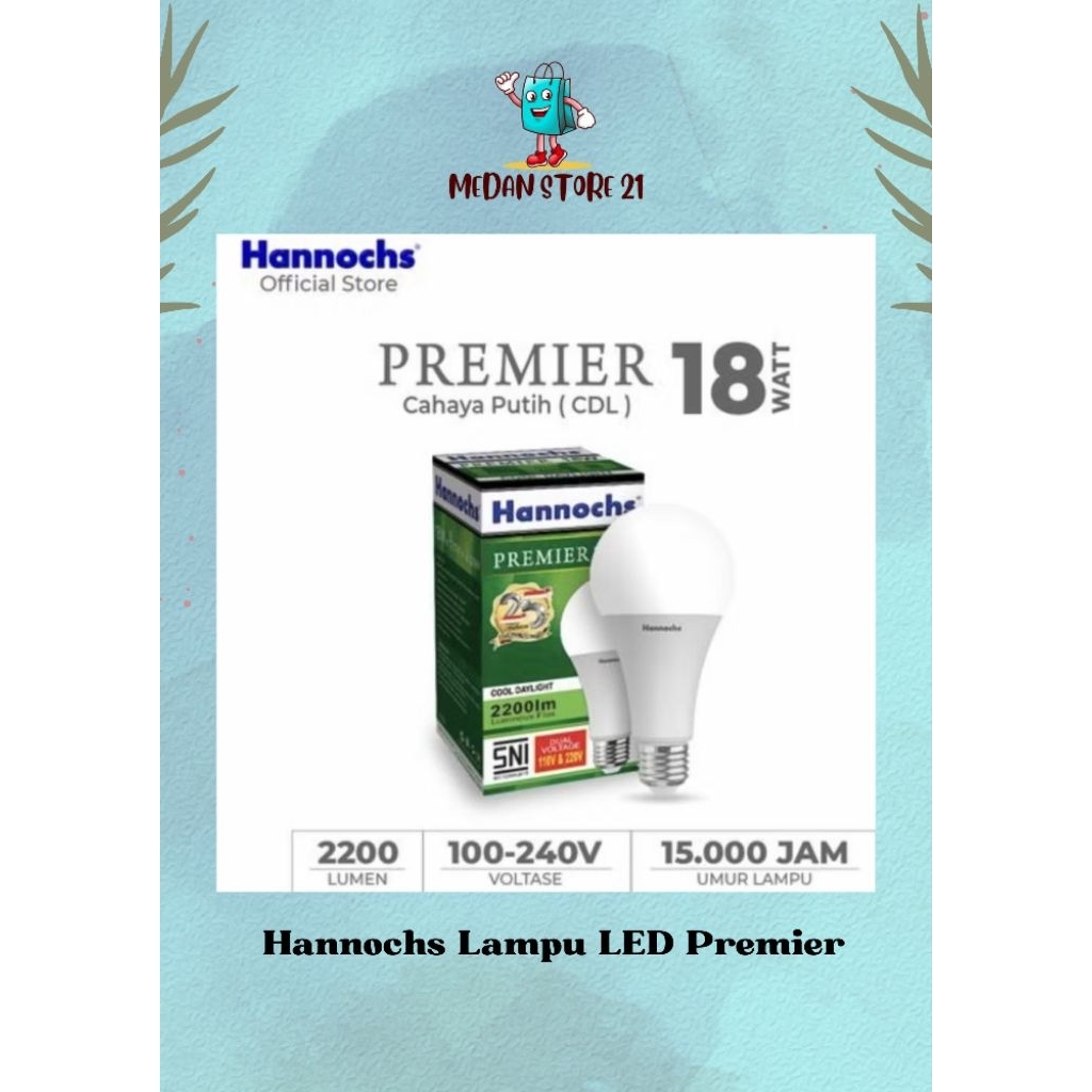 Hannochs Lampu LED Premier