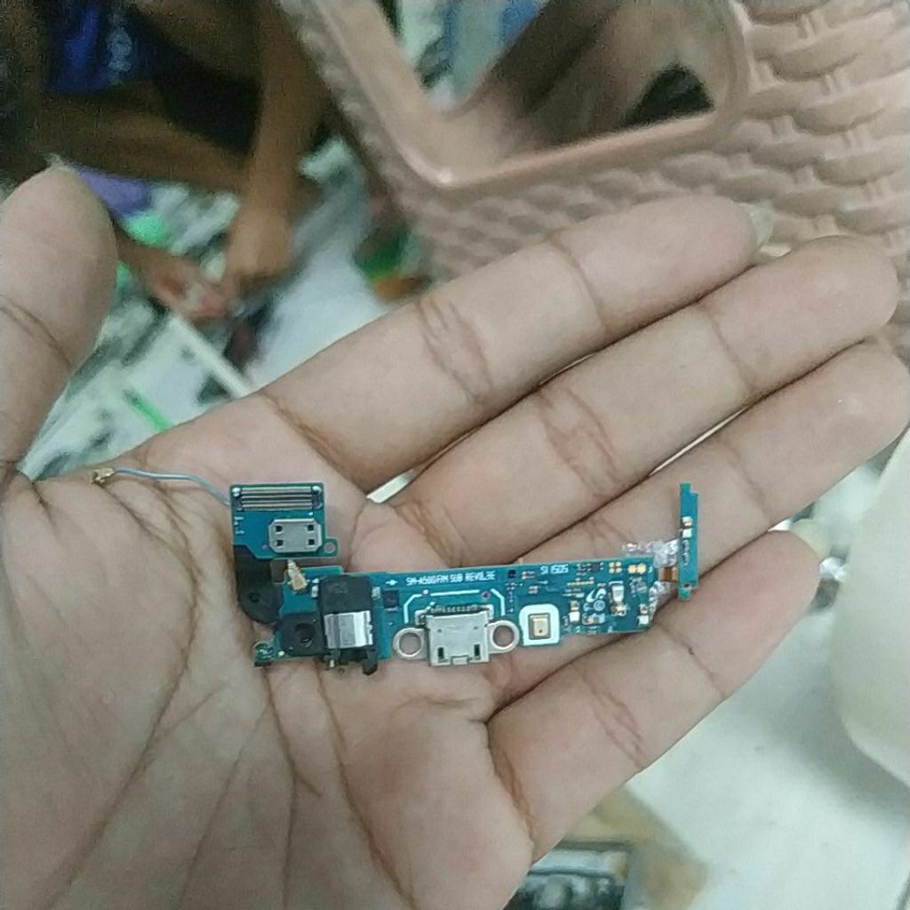 board cas bekas Samsung galaxy a5