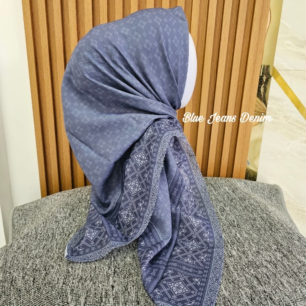 voal motif blue jeans denim