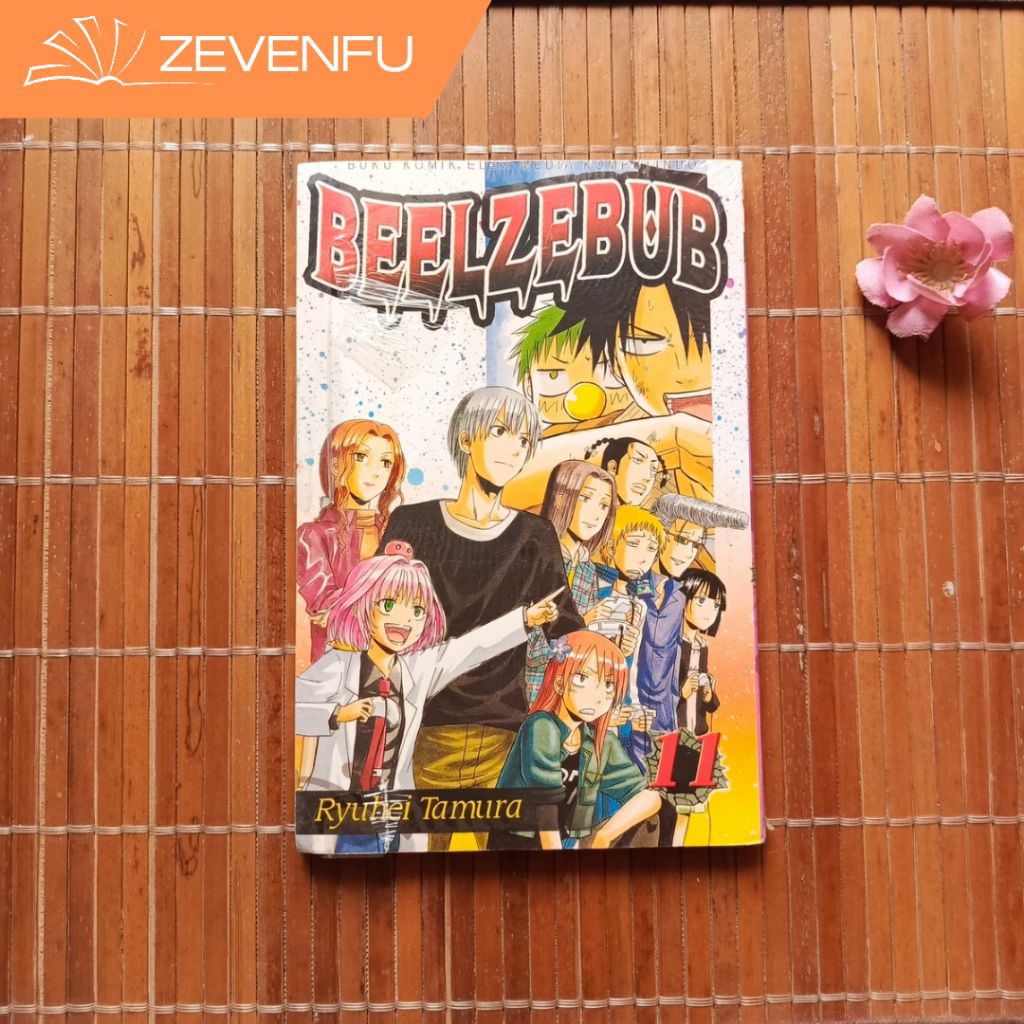 Buku manga BEELZEBUB Vol 11,17,24,25 komik karya ryuhei tamura ELEX MEDIA KOMPUTINDO