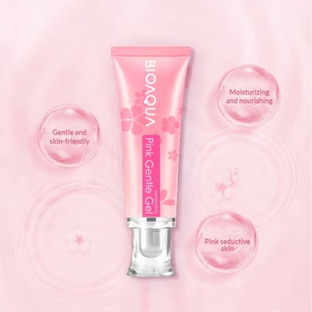 Bioaqua Nenhong  Cream Lip Serum Pink Tube