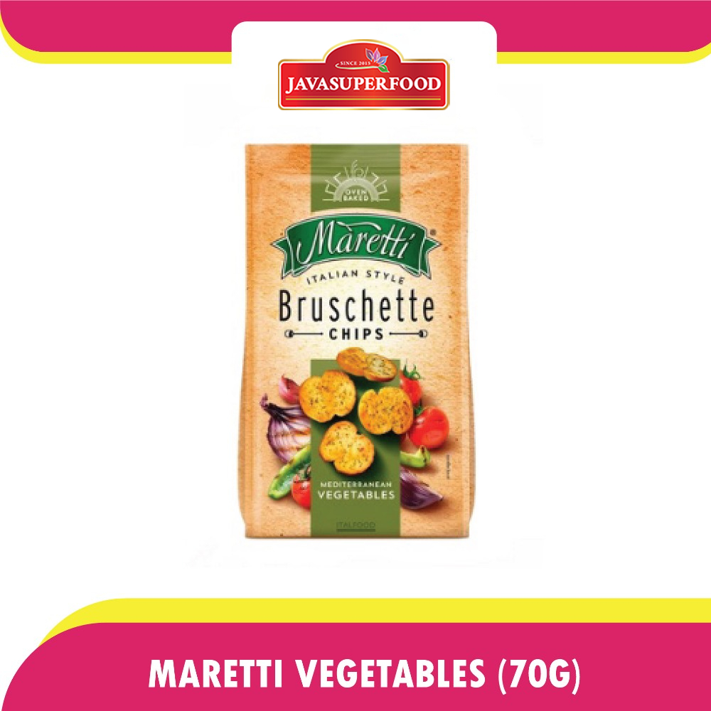 

MARETTI VEGETABLES - 70G