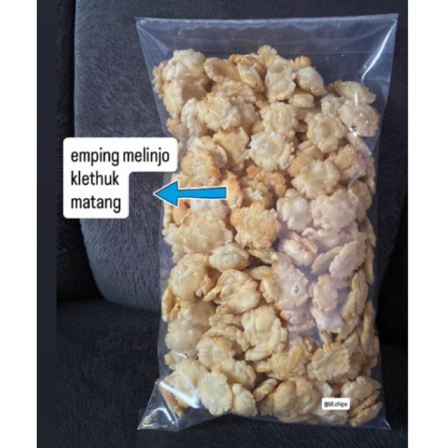 

GETES KLETHUK matang original gurih asin.