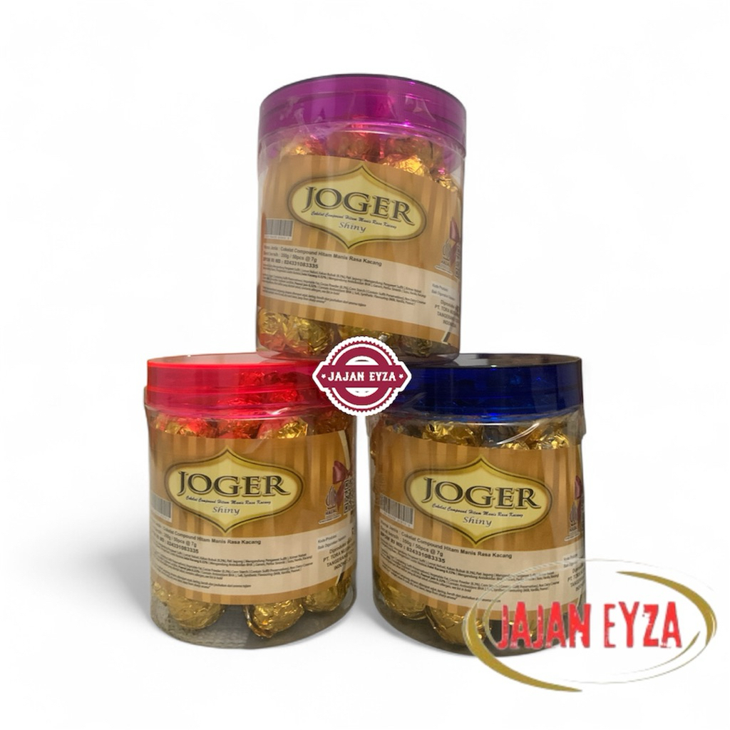 

KUMKUM JOGER SHINY BOLA HITAM MANIS KACANG TOPLES ISI 50 PCS