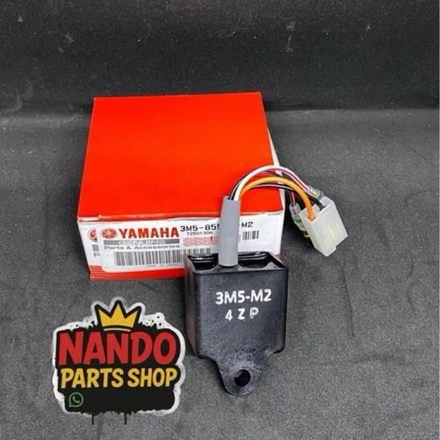 CDI RX KING 3M5 Original Made In Japan 3M5-85540-M2