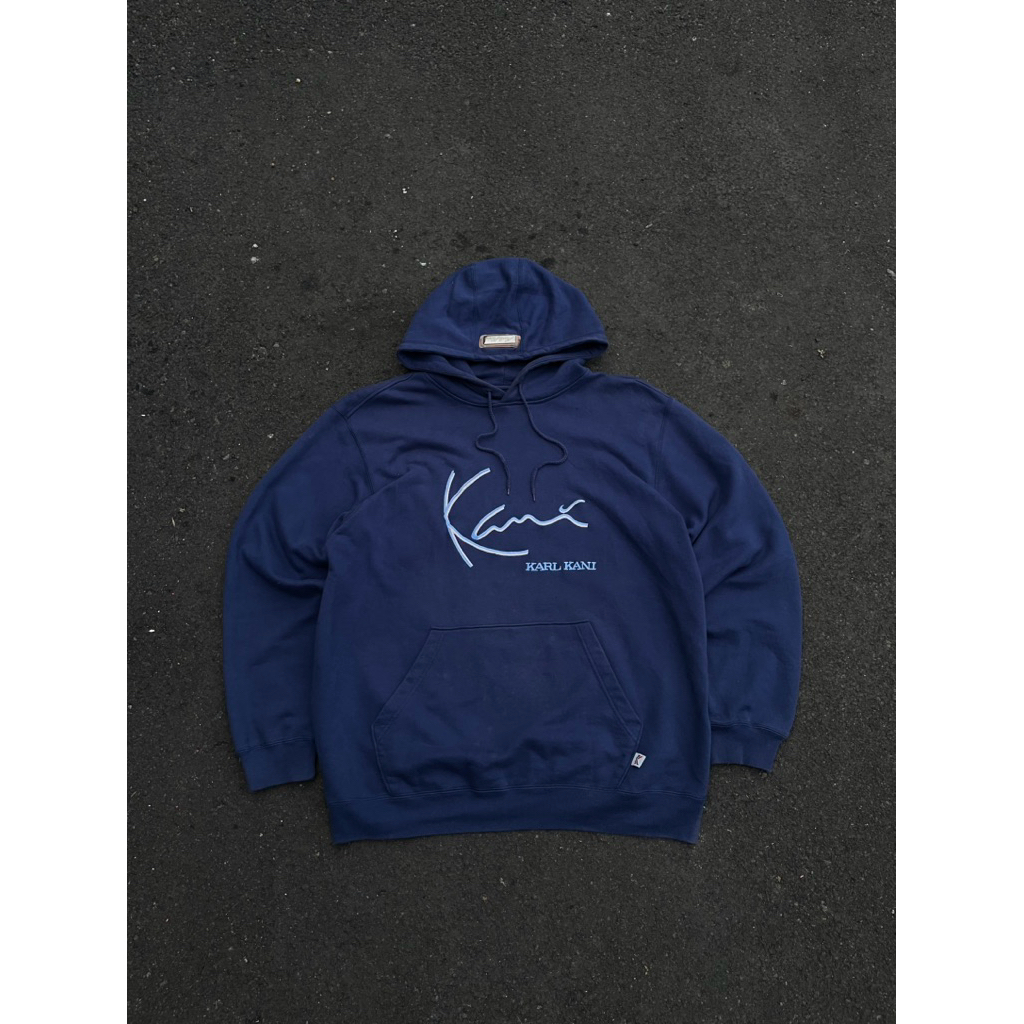 KARL KANI HOODIE BIG LOGO NOT SEAN JOHN DOGTOWN SOHK JNCO FREAKY RUFF RYDERS JOHNNY BLAZE
