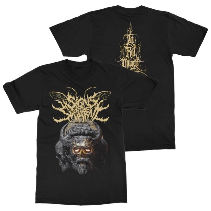 SIGNS OF THE SWARM TO RID T SHIRT