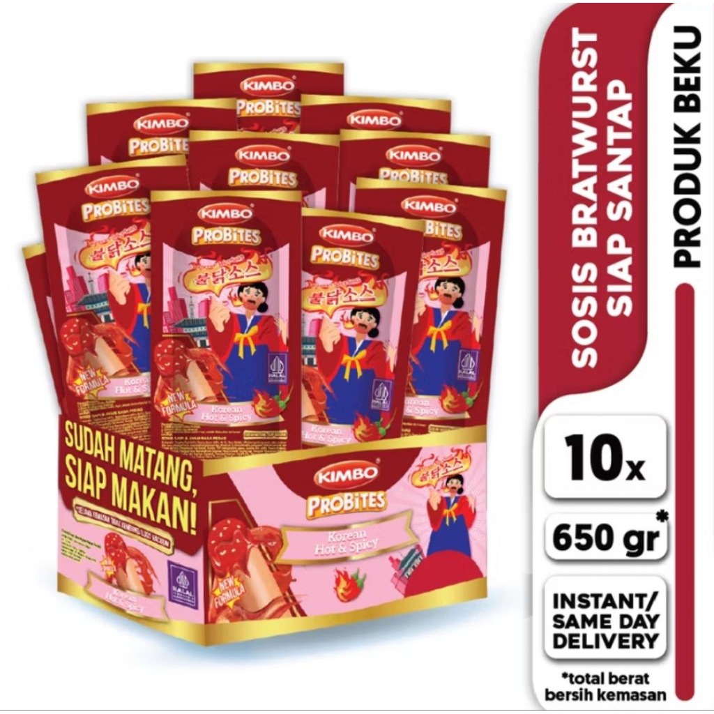 

sosis kimbo siap makan