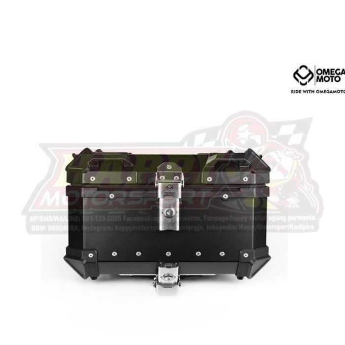 Top Box Omegamoto DuraX Pannier Plus Bracket 30L