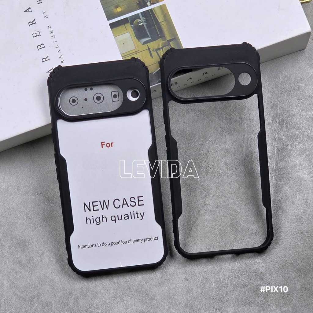 Google Pixel 10 Google Pixel 10 Pro Google Pixel 10 Pro XL Case Bumper Xundd Fusion Casing Google Pi