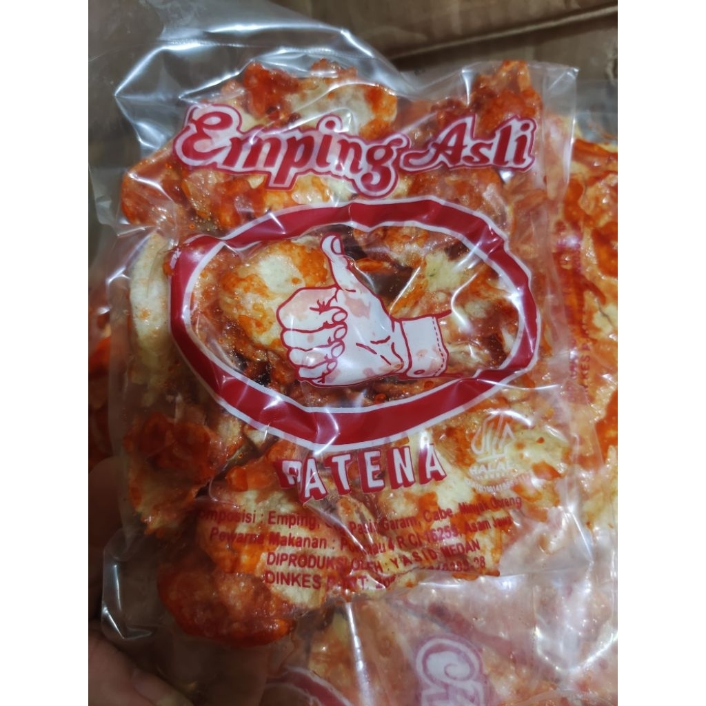 

emping asli patena halal