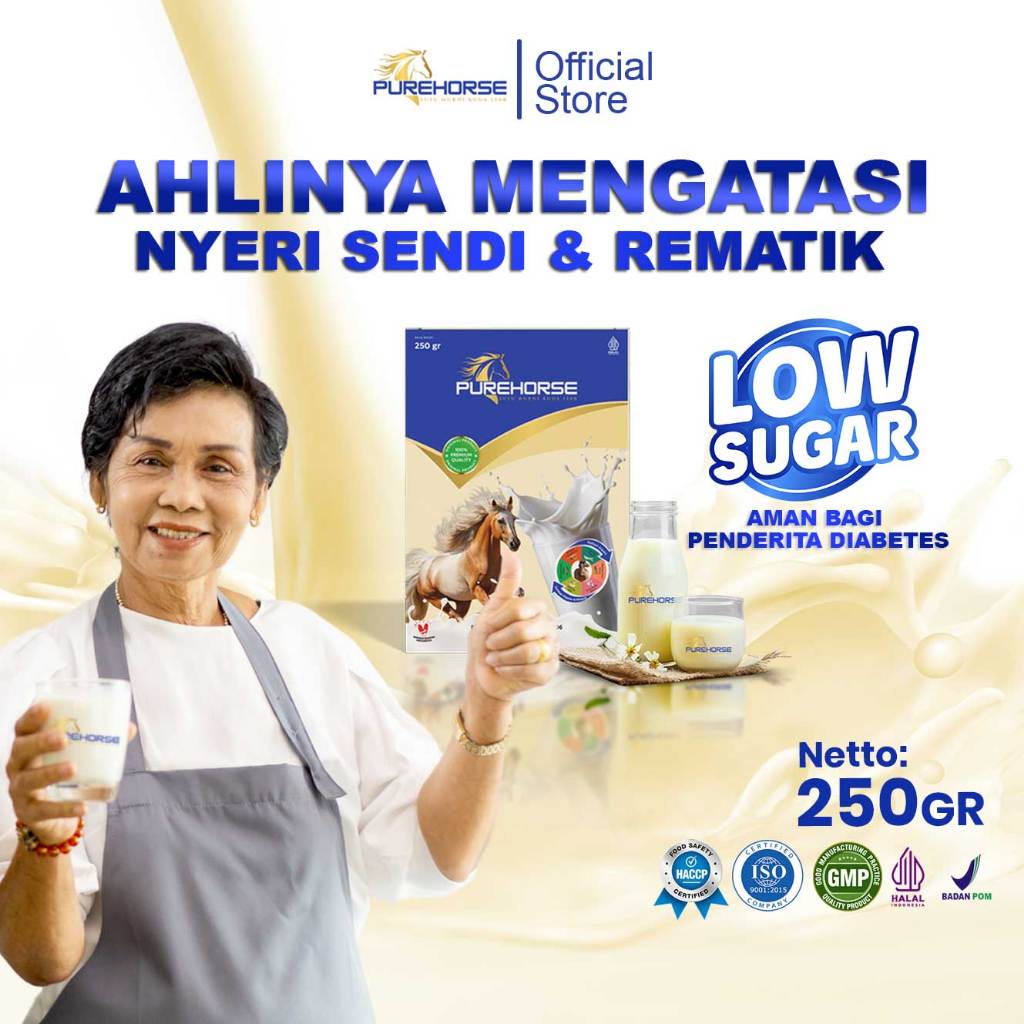 PUREHORSE SUSU KUDA LIAR OBAT HIPERTENSI ATASI MASALAH JANTUNG KOLESTROL VITAMIN ASAM URAT ASLI ORIG