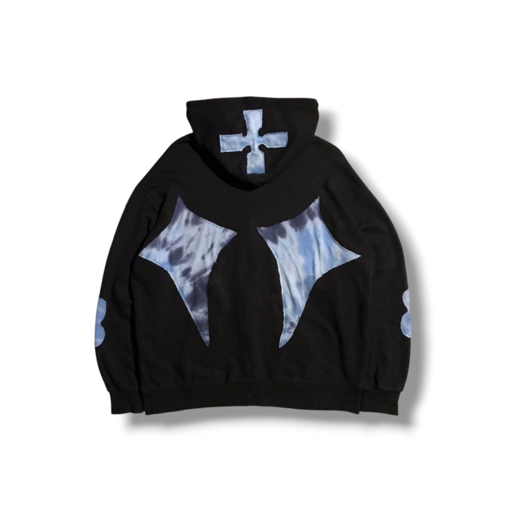 REWORKED HOODIE GAP | REWORK HOODIE | HOODIE GAP DUAL ZIP