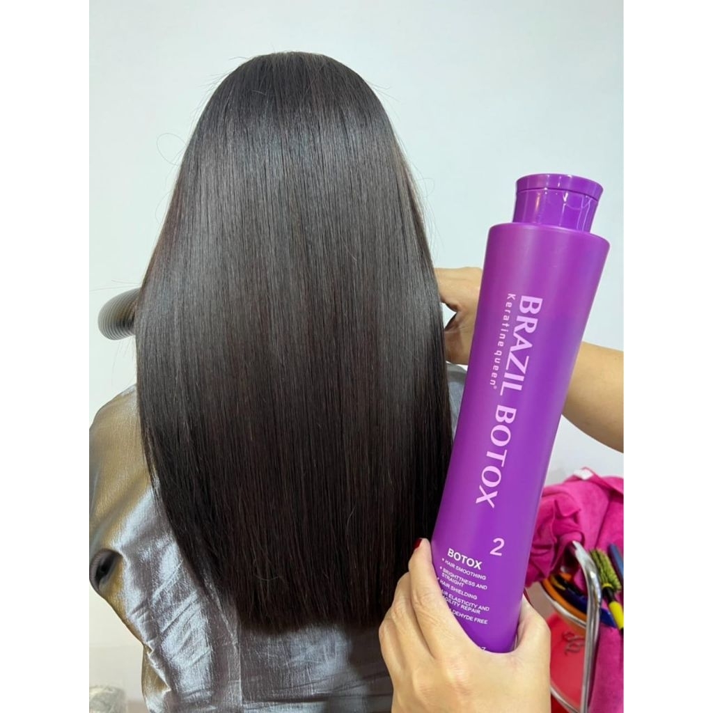 BRAZILIAN KERATIN BOTOX QUEEN PURPLE 1000 ML