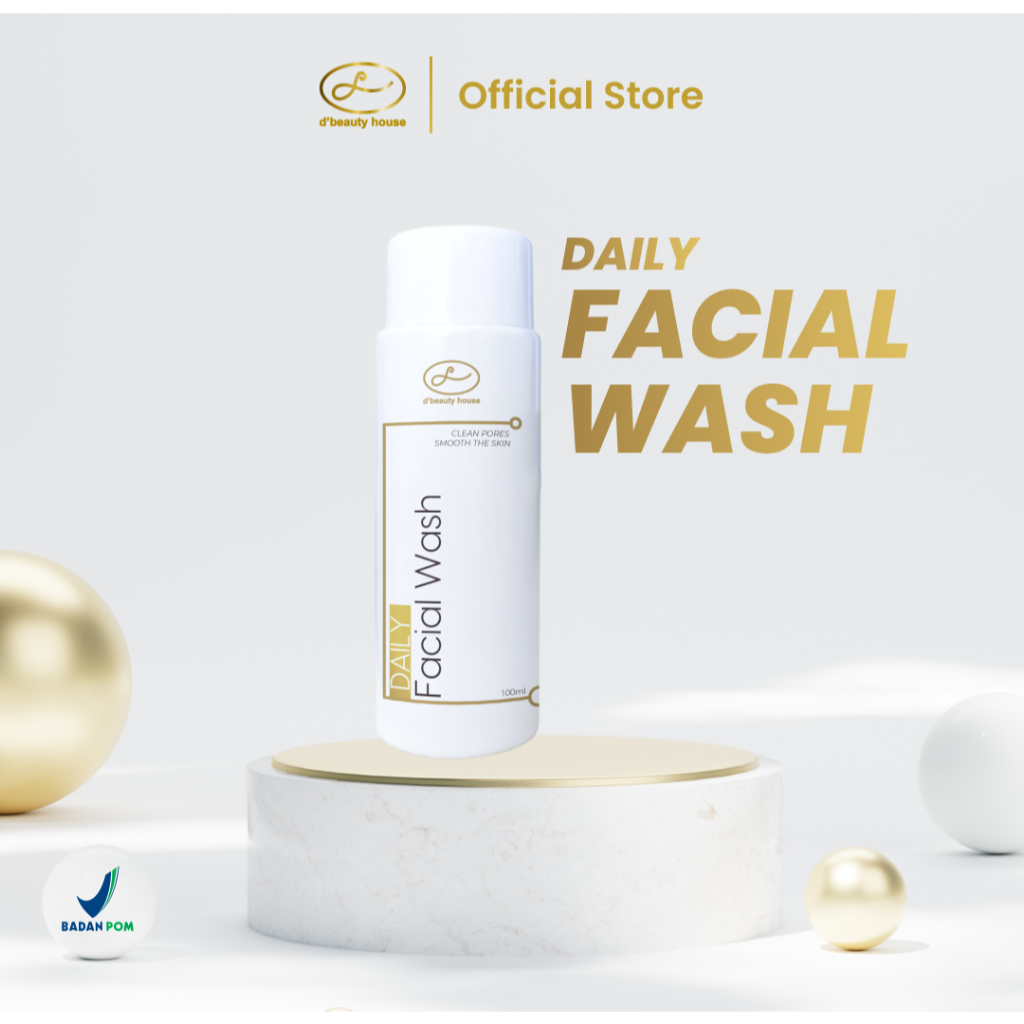D'Beauty House Facial Wash Bundling