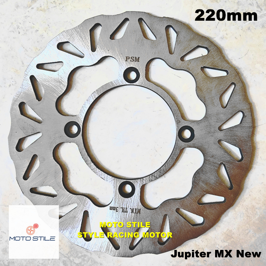 Piringan Cakram Belakang 220mm PSM Yamaha Jupiter MX 135