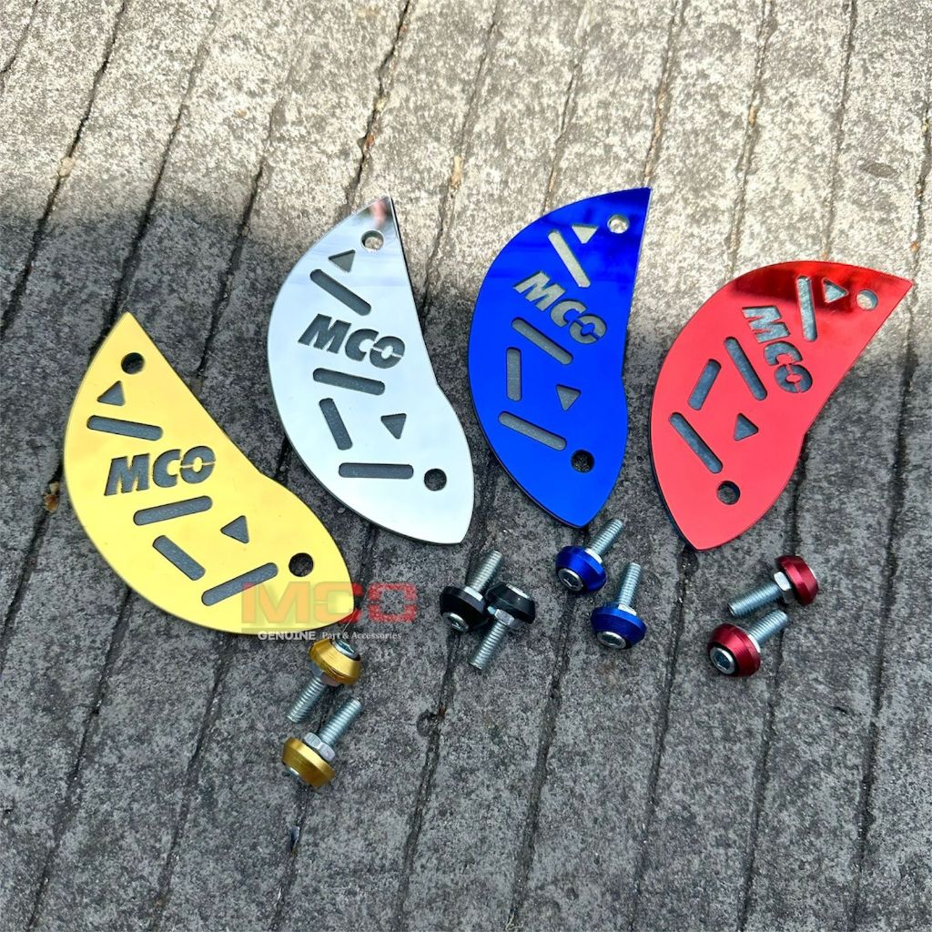 COVER PENUTUP CVT MOTOR BEAT / BEAT KARBU 2008 - 2012 BEAT FI STATER KASAR 2012 - 2014 MATERIAL BAHA