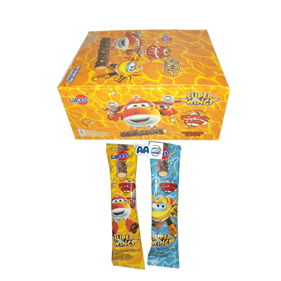 

LARBEE CHOCOLATE STICK BOX ISI 30