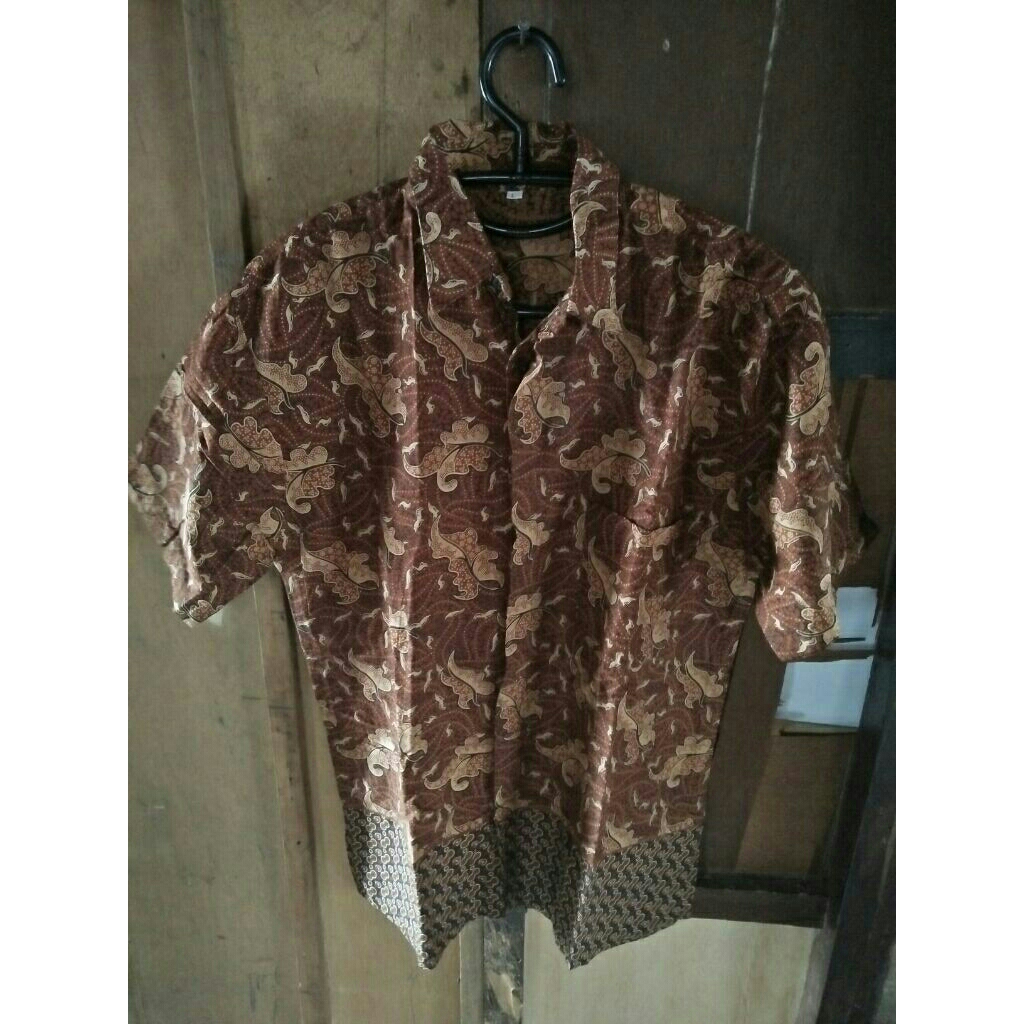 Preloved Baju Batik/Sasirangan Pria