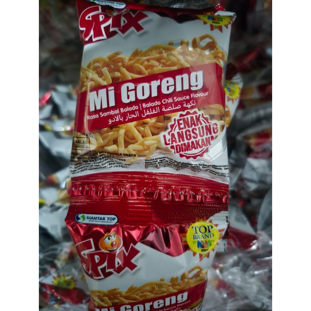 Spix Mie Goreng Rasa Sambal Balado/Balado Chili Sauce Flavor