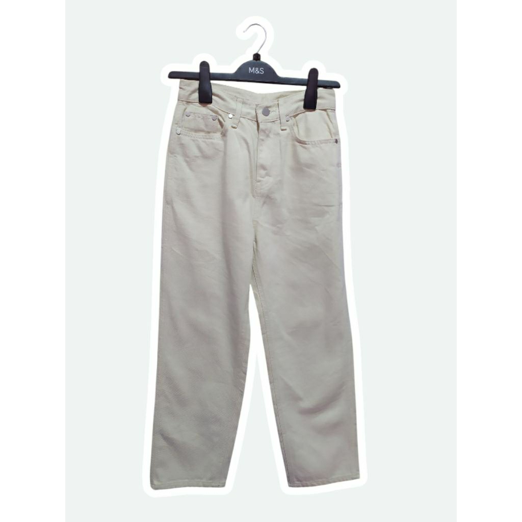 CELANA JEANS BOYFRIEND SAGE GREEN