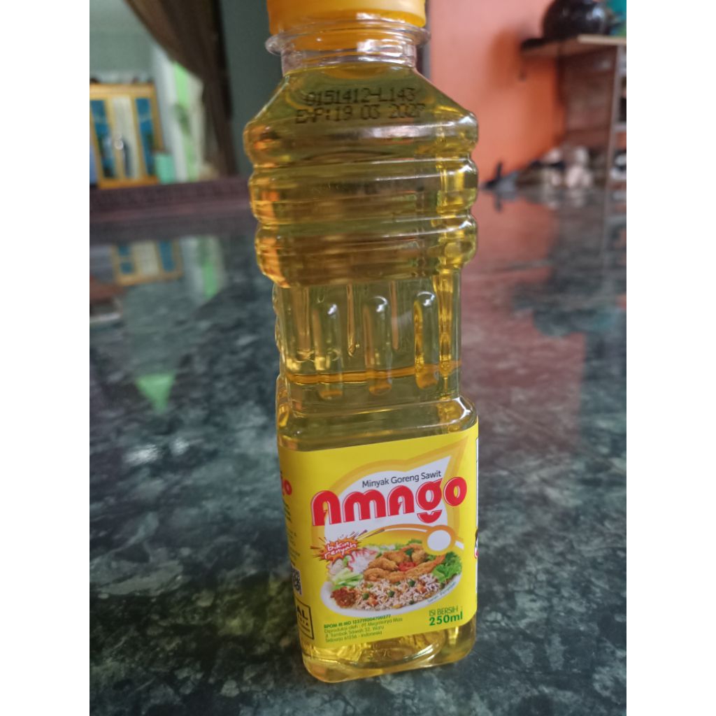 Minyak goreng AMAGO 250ml