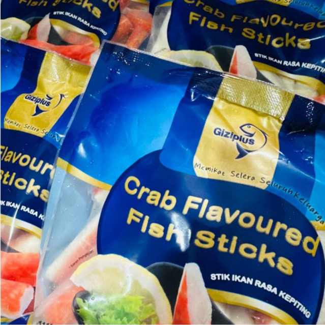 GiziPlus Crab Flavoured Fish Stick 500gr