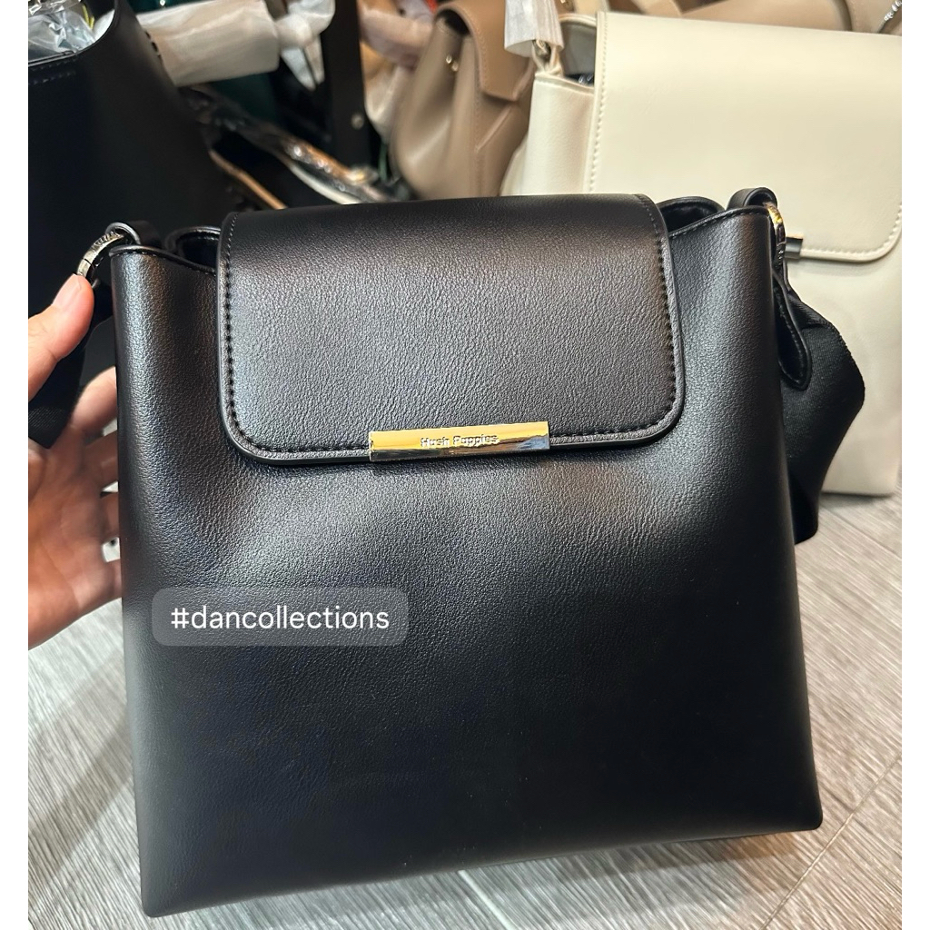 READY,TAS WANITA SADIE SHOULDER ORIGINAL HUSH PUPPIES,NEW ARRIVAL,SALE