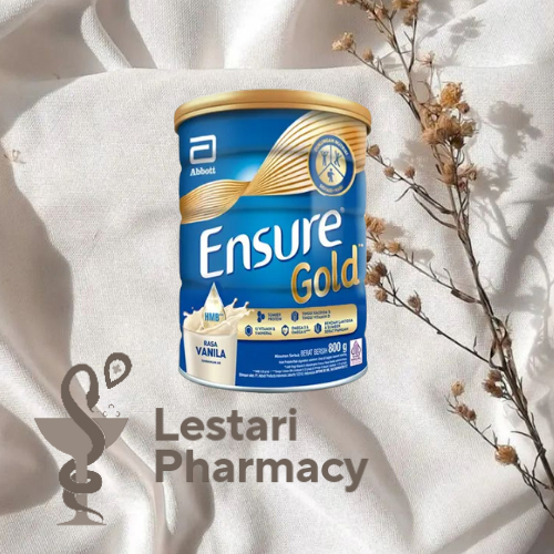 

ENSURE GOLD VANILA 380 GR