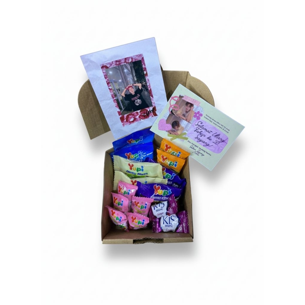 

Candybox Manis - Hampers lucu