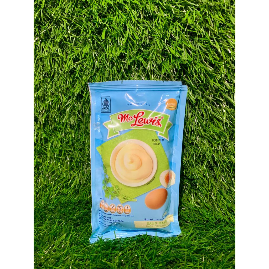 

Mc Lewis Mayonaise Original 100gr