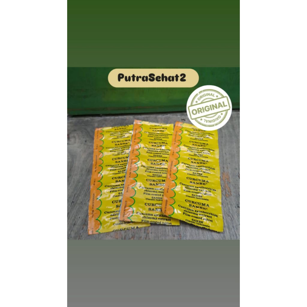 CURCUMA TABLET SANBE
