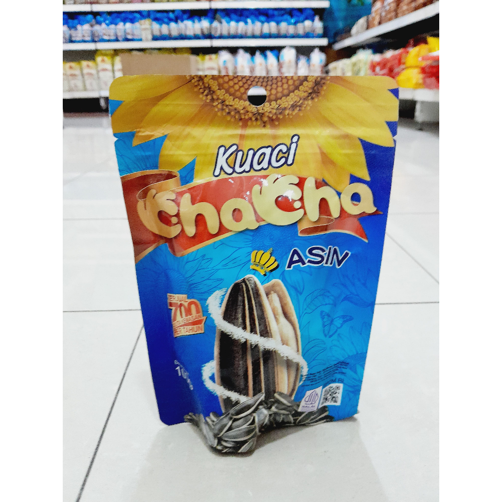 

[HALAL] ChaCha Kuaci 100gr Salted / Caca Kwaci Asin Biji Bunga Matahari Sunflower Seed