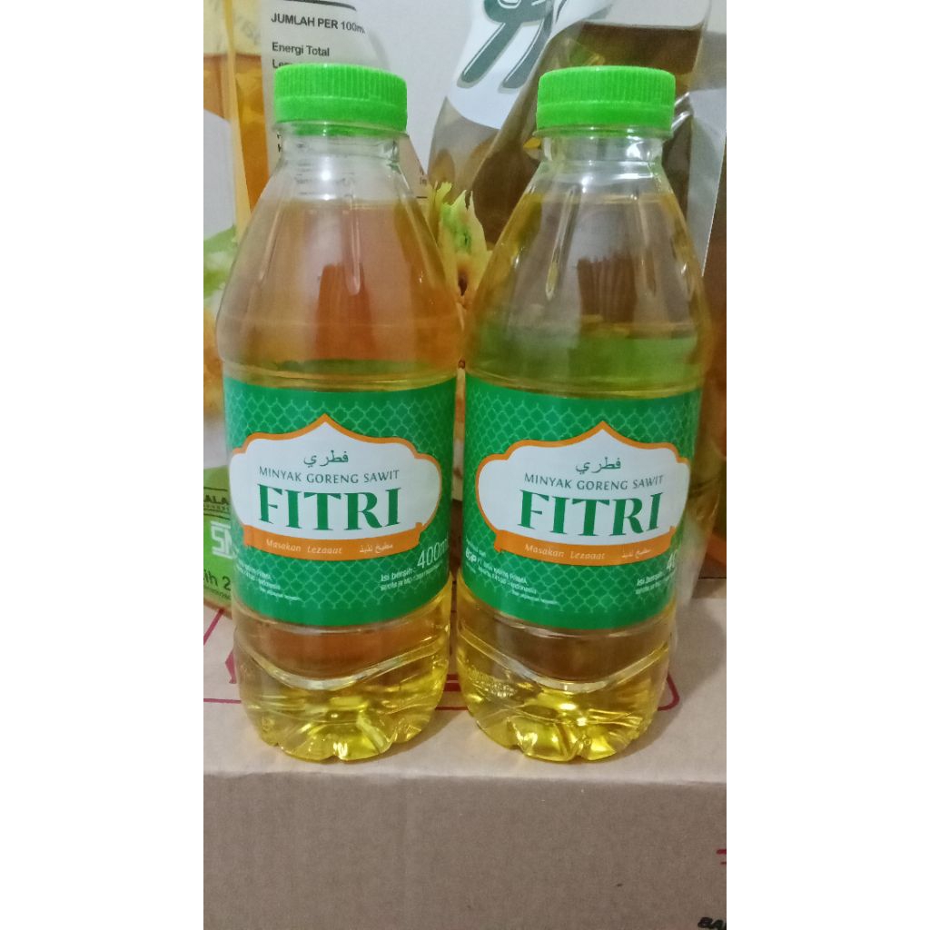 

minyak Fitri 400 ml