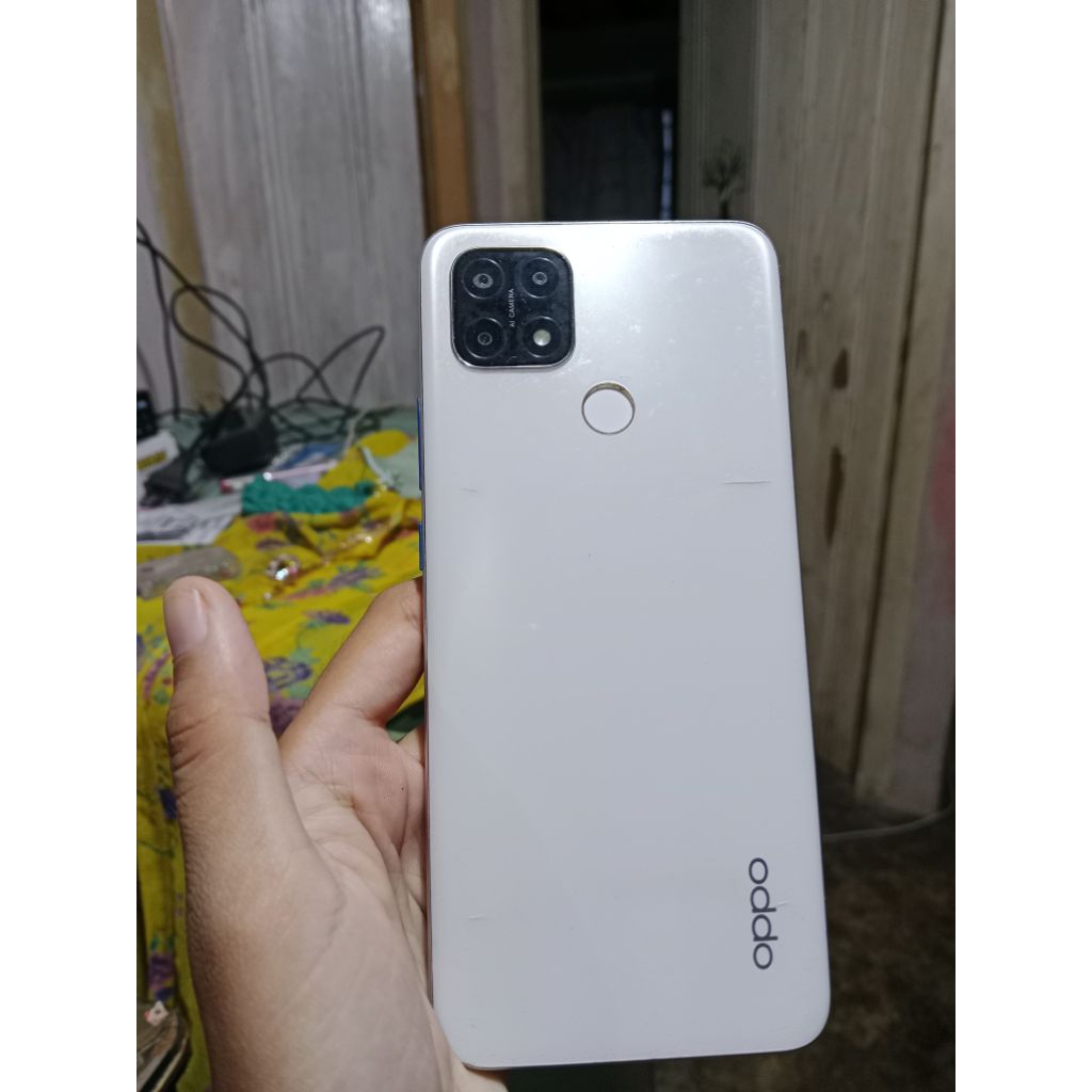 HP oppo a15 second