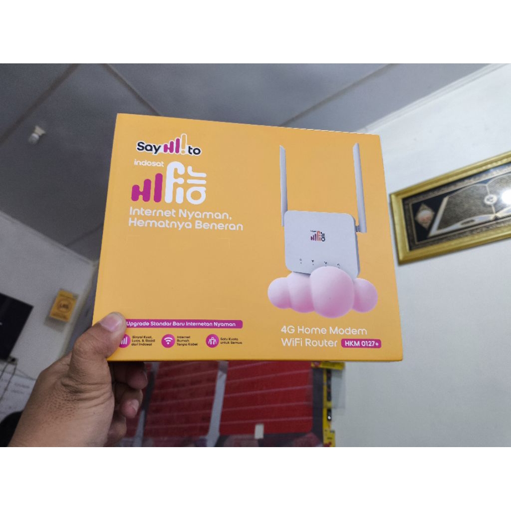 MODEM HKM HIFI AIR IM3 BONUS KUOTA 50GB