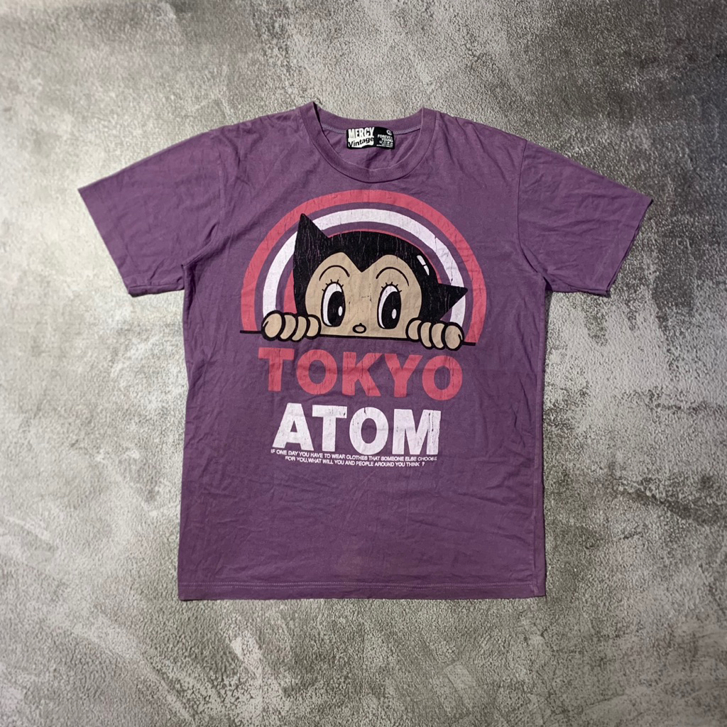ASTROBOY BIG FACE MOVIE TEE