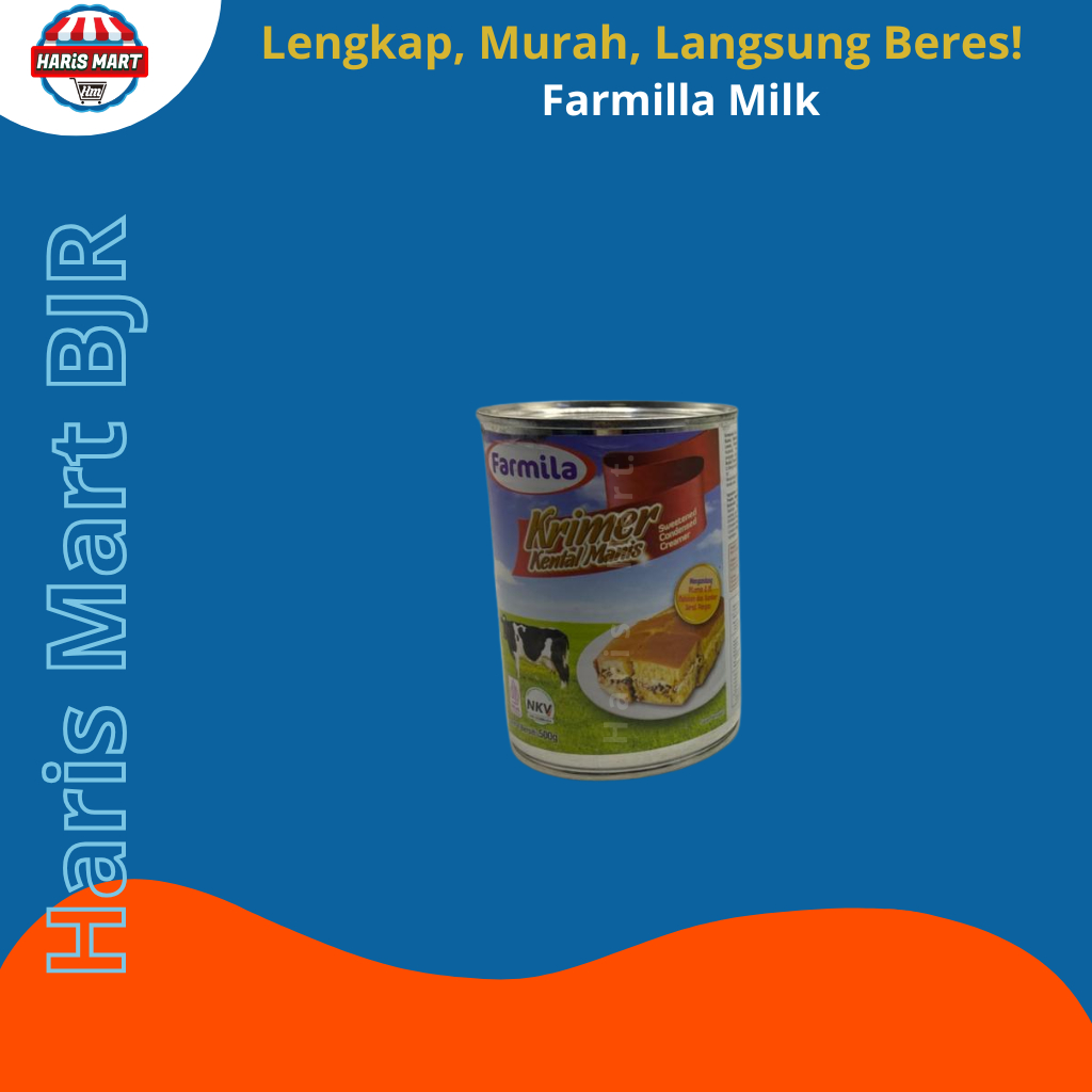 

Kental Manis Farmilla 500gr