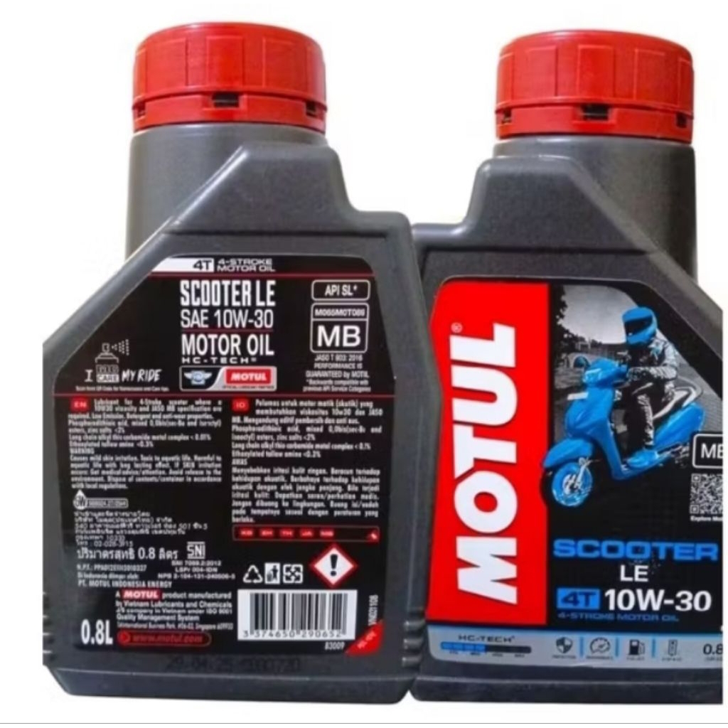 OIL MOTUL LE Scooter 10W-30 0.8L OIL Motor Metic Motul 4T 800Ml