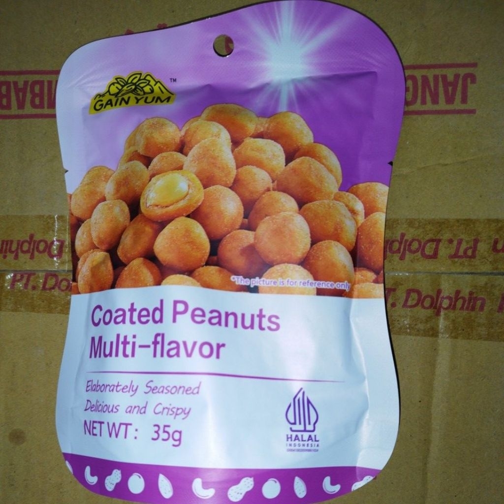 

Kacang Coated Peanut Cripsy