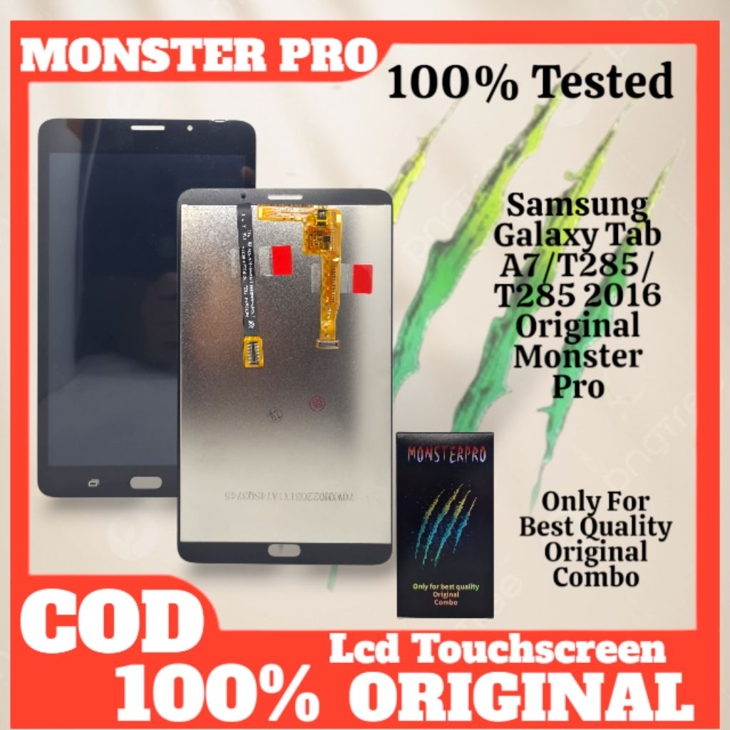 LCD TOUCHSCREEN SAMSUNG GALAXY TAB T285/T285 2016 ORIGINAL