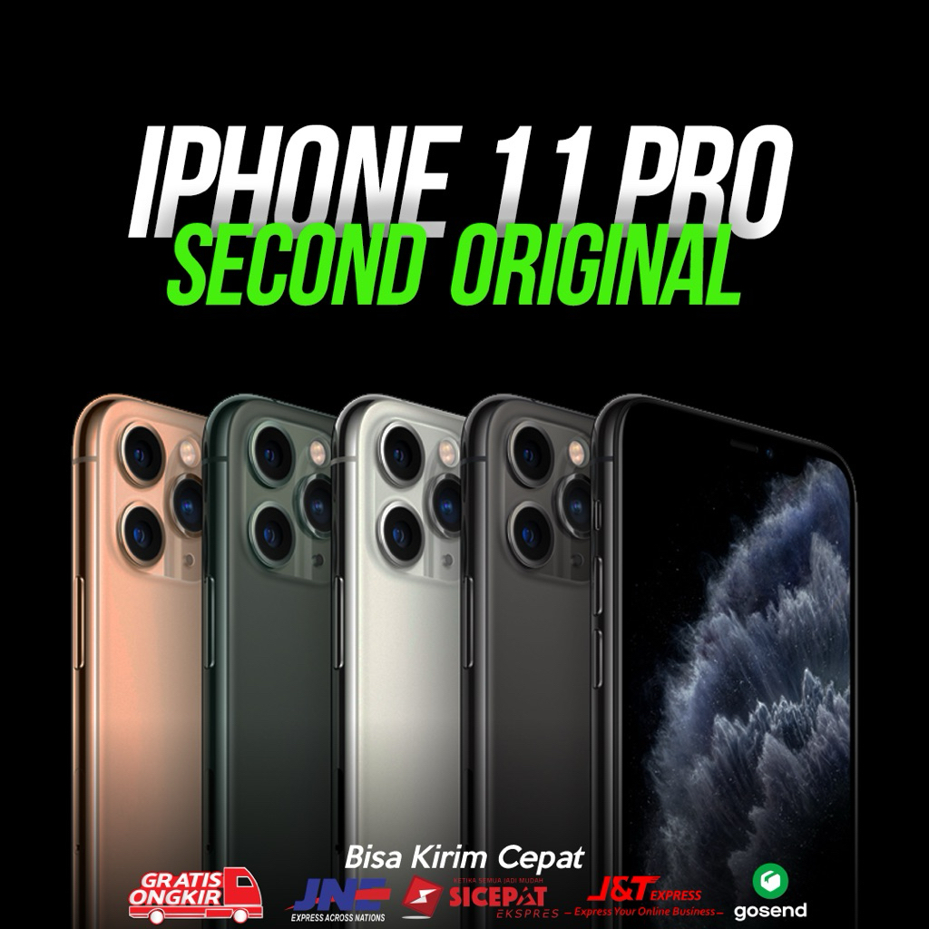 iPhone 11 PRO Second Original