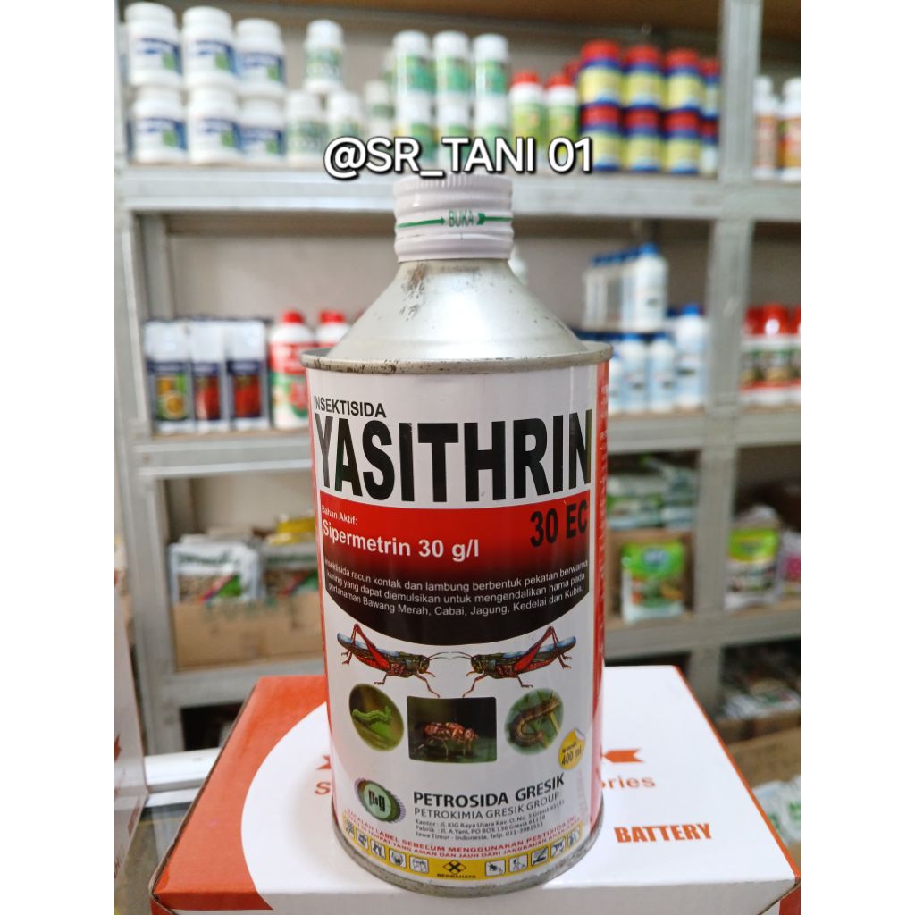 INSEKTISIDA YASITHRIN 30EC 400ML