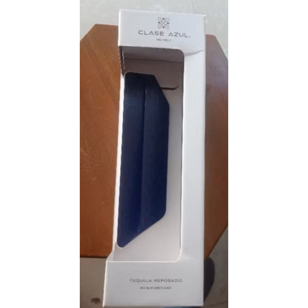 kardus botol azul reposado