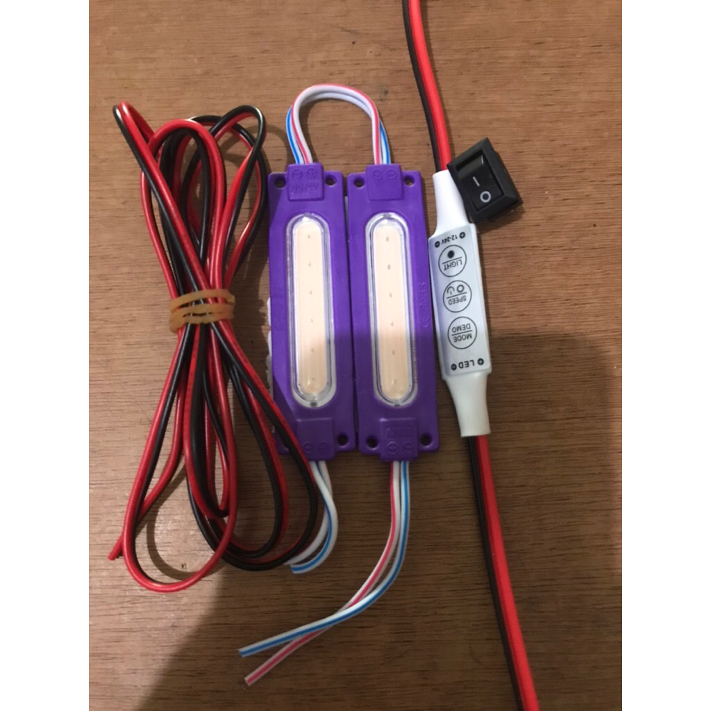 Paket lampu kolong motor || Lampu kolong