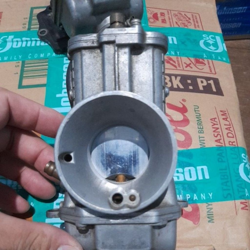 mikuni TMX 38  special engine