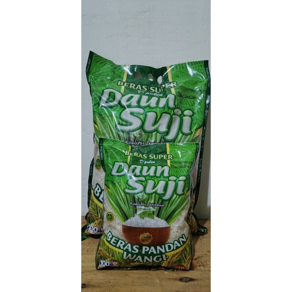

Beras 3 kg Daun Suji